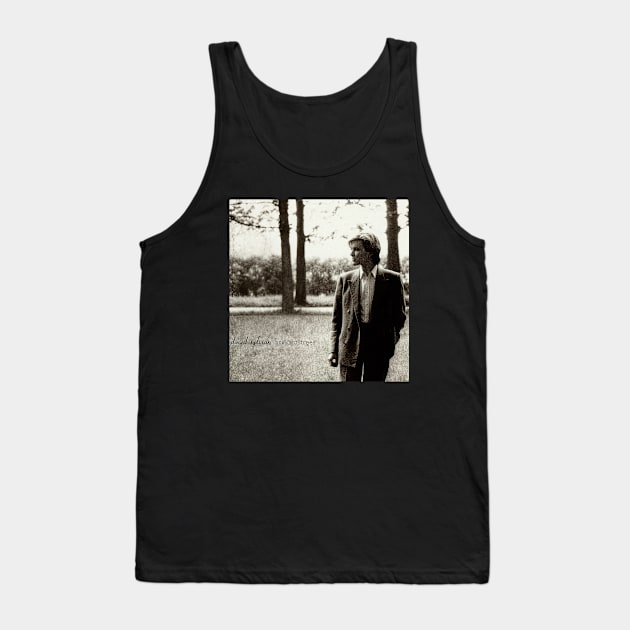 David Sylvian Brilliant Trees 1 Album Cov Tank Top by asheribtllo